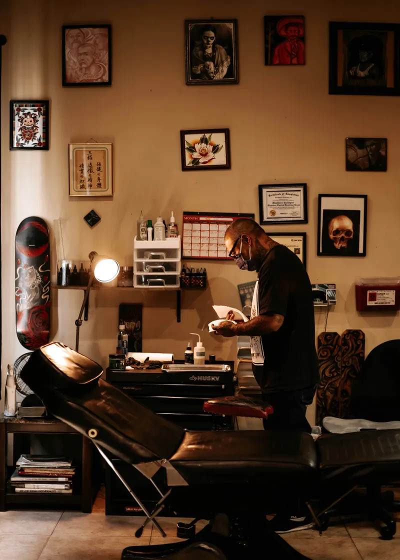 Getting a Tattoo